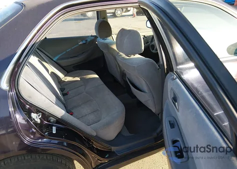 1999 Honda Accord Ex из США, поврежденный, VIN JHMCG6677XC029910